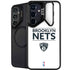 NBA Brooklyn Nets Standard - White Galaxy S26 Plus Kickstand Case