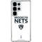 NBA Brooklyn Nets Standard - White Galaxy S26 Ultra Clear Case