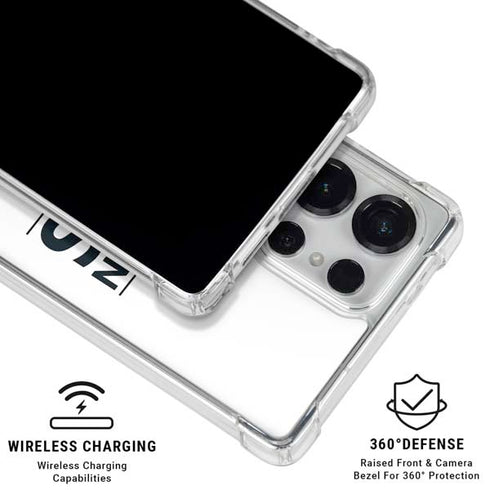 NBA Brooklyn Nets Standard - White Galaxy S26 Ultra Clear Case