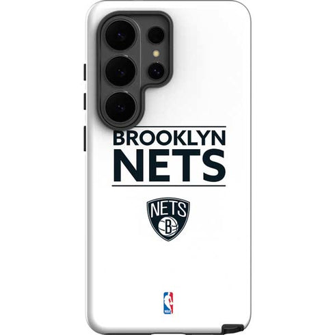 NBA Brooklyn Nets Standard - White Galaxy S26 Ultra Impact Case