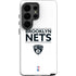 NBA Brooklyn Nets Standard - White Galaxy S26 Ultra Impact Case
