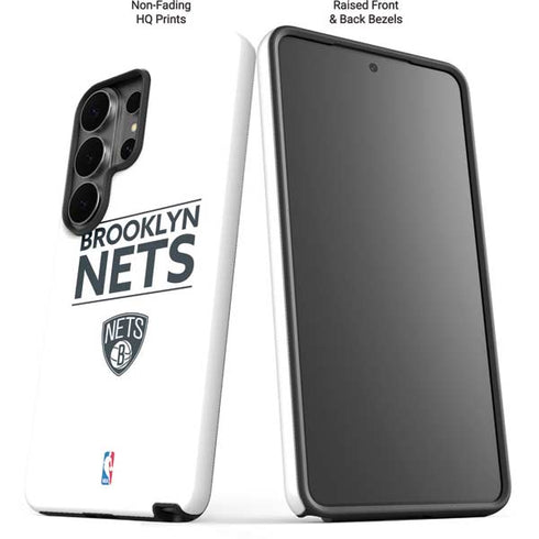NBA Brooklyn Nets Standard - White Galaxy S26 Ultra Impact Case