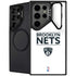 NBA Brooklyn Nets Standard - White Galaxy S26 Ultra Kickstand Case