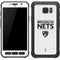 NBA Brooklyn Nets Standard - White Galaxy S7 Active Skin