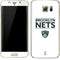 NBA Brooklyn Nets Standard - White Galaxy S7 Edge Skin