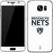 NBA Brooklyn Nets Standard - White Galaxy S7 Skin