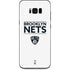 NBA Brooklyn Nets Standard - White Galaxy S8 Plus Skin