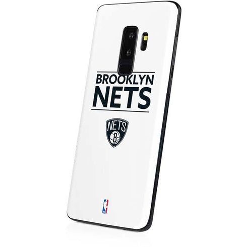 NBA Brooklyn Nets Standard - White Galaxy S9 Plus Skin