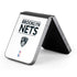 NBA Brooklyn Nets Standard - White Galaxy Z Flip6 Skin