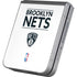 NBA Brooklyn Nets Standard - White Galaxy Z Flip6 Skin