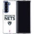 NBA Brooklyn Nets Standard - White Galaxy Z Fold6 Clear Case