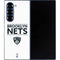 NBA Brooklyn Nets Standard - White Galaxy Z Fold6 Skin