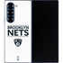 NBA Brooklyn Nets Standard - White Galaxy Z Fold6 Skin