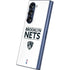 NBA Brooklyn Nets Standard - White Galaxy Z Fold6 Skin