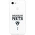 NBA Brooklyn Nets Standard - White Google Pixel 3 Skin