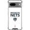 NBA Brooklyn Nets Standard - White Google Pixel 8a Clear Case
