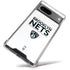 NBA Brooklyn Nets Standard - White Google Pixel 8a Clear Case