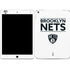 NBA Brooklyn Nets Standard - White iPad Skins