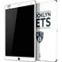 NBA Brooklyn Nets Standard - White iPad Skins