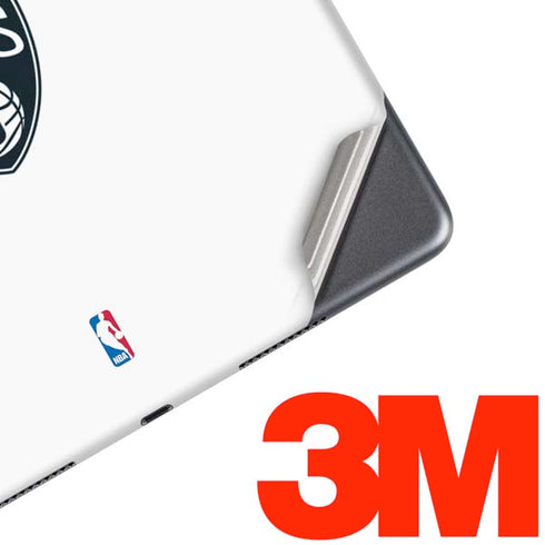 NBA Brooklyn Nets Standard - White iPad Skins