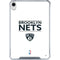 NBA Brooklyn Nets Standard - White iPad 11th Gen (2025) Clear Case