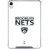NBA Brooklyn Nets Standard - White iPad 11th Gen (2025) Clear Case