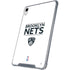 NBA Brooklyn Nets Standard - White iPad 11th Gen (2025) Clear Case