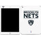 NBA Brooklyn Nets Standard - White Apple iPad Skin