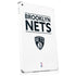 NBA Brooklyn Nets Standard - White Apple iPad Skin