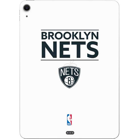 NBA Brooklyn Nets Standard - White Apple iPad Air Skin
