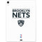 NBA Brooklyn Nets Standard - White Apple iPad Air Skin