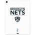 NBA Brooklyn Nets Standard - White Apple iPad Air Skin