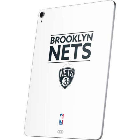 NBA Brooklyn Nets Standard - White Apple iPad Air Skin