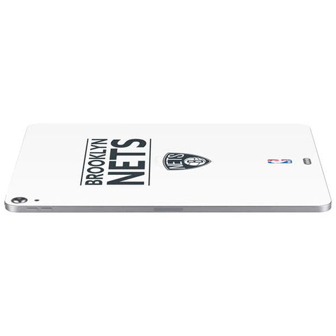 NBA Brooklyn Nets Standard - White Apple iPad Air Skin