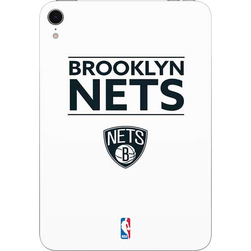 NBA Brooklyn Nets Standard - White Apple iPad Mini Skin