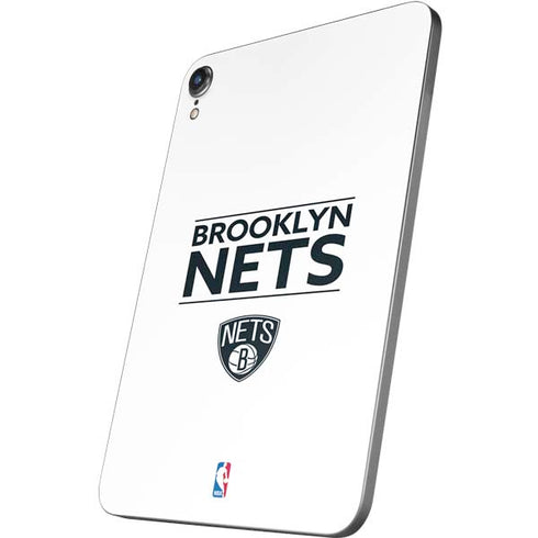 NBA Brooklyn Nets Standard - White Apple iPad Mini Skin