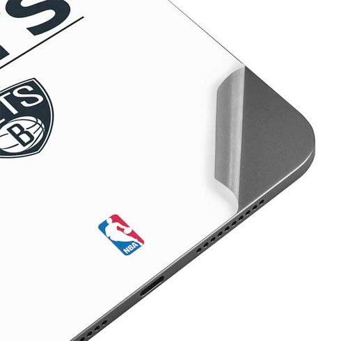 NBA Brooklyn Nets Standard - White Apple iPad Mini Skin