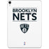 NBA Brooklyn Nets Standard - White Apple iPad Pro Skin