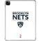 NBA Brooklyn Nets Standard - White iPad Pro 11in (2024) Clear Case