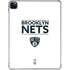 NBA Brooklyn Nets Standard - White iPad Pro 11in (2024) Clear Case