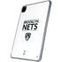 NBA Brooklyn Nets Standard - White iPad Pro 11in (2024) Clear Case