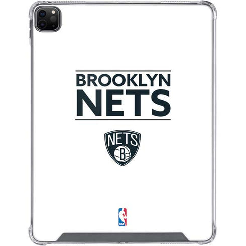 NBA Brooklyn Nets Standard - White iPad Cases