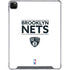NBA Brooklyn Nets Standard - White iPad Cases