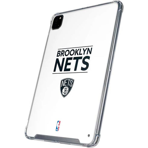 NBA Brooklyn Nets Standard - White iPad Cases