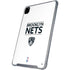 NBA Brooklyn Nets Standard - White iPad Cases