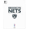 NBA Brooklyn Nets Standard - White iPad Pro 13in M4 (2024) Skin