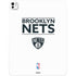 NBA Brooklyn Nets Standard - White iPad Pro 13in M4 (2024) Skin