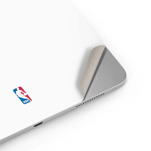 NBA Brooklyn Nets Standard - White iPad Pro 13in M4 (2024) Skin