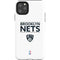 NBA Brooklyn Nets Standard - White iPhone Cases