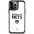 NBA Brooklyn Nets Standard - White iPhone Cases